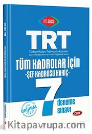TRT Tüm Kadrolar İçin  (Şef Kadrosu Hariç) 7 Deneme Sınavı