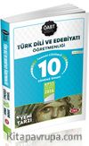 2016 KPSS ÖABT Türk Dili Ve Edebiyatı Öğretmenliği Tamamı Çözümlü 10 Deneme Sınavı 