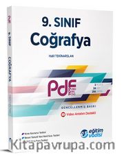 9. Sınıf Coğrafya PDF Planlı Ders Föyü