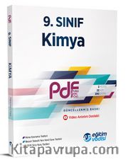 9. Sınıf Kimya PDF Planlı Ders Föyü