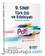 9. Sınıf Türk Dili ve Edebiyatı PDF Planlı Ders Föyü