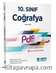 10. Sınıf Coğrafya PDF Planlı Ders Föyü