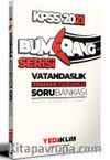 2021 KPSS Genel Kültür Bumerang Vatandaşlık Tamamı Çözümlü Soru Bankası