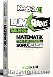 2021 KPSS Genel Yetenek Bumerang Matematik Tamamı Çözümlü Soru Bankası
