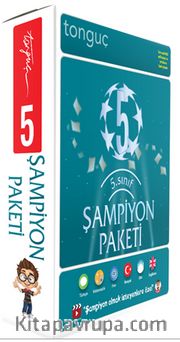 5. Sınıf Şampiyon Paketi