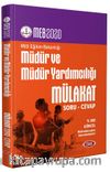 Milli Eğitim Bakanlığı Müdür ve Müdür Yardımcılığı Mülakat Soru-Cevap 