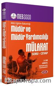 Milli Eğitim Bakanlığı Müdür ve Müdür Yardımcılığı Mülakat Soru-Cevap 