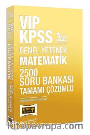 2021 KPSS VIP Matematik Tamamı Çözümlü 2500 Soru Bankası