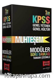 2021 KPSS Muhteşem Genel Yetenek Genel Kültür Tamamı Çözümlü Modüler Soru Bankası Seti