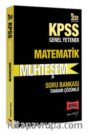 2021 KPSS Muhteşem Matematik Tamamı Çözümlü Soru Bankası