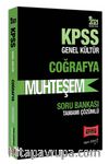 2021 KPSS Muhteşem Coğrafya Tamamı Çözümlü Soru Bankası