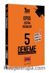 2021 KPSS Eğitim Bilimleri Son Çıkış Tamamı Çözümlü 5 Deneme
