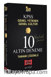 2021 KPSS Genel Yetenek Genel Kültür Tamamı Çözümlü 10 Altın Fasikül Deneme