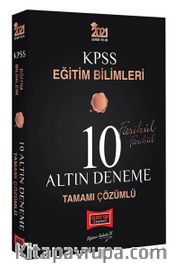 2021 KPSS Eğitim Bilimleri Tamamı Çözümlü 10 Altın Fasikül Deneme