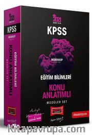 2021 KPSS Eğitim Bilimleri Konu Anlatımlı Modüler Set Mürekkep Serisi