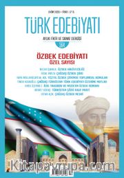 Türk Edebiyatı Aylık Fikir ve Sanat Dergisi Sayı: 564 Ekim 2020