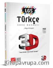 LGS 3D Türkçe Soru Bankası