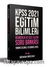 2021 KPSS Eğitim Bilimleri Rehberlik ve Özel Eğitim Soru Bankası Benim Hocam Yayınları  