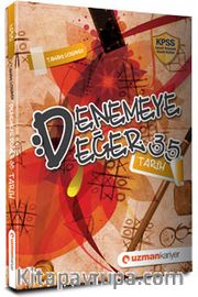 2016 KPSS Denemeye Değer 35 Tarih