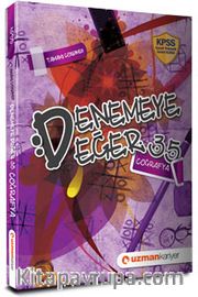 2016 KPSS Denemeye Değer 35 Coğrafya