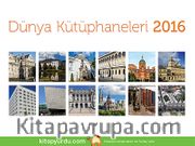 2016 Kitapyurdu Masa Takvimi (Dünya Kütüphaneleri)