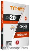 TYT-AYT Coğrafya Son 20 Yıl Konu Konu Çıkmış Sorular ve Çözümleri (2001-2020)