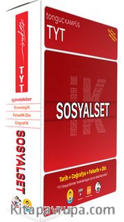 TYT SosyalSet (Tarih + Coğrafya + Felsefe + Din)