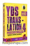 YDS Translation 4 İleri Seviye Renkli Çeviriler