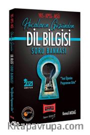 2021 YKS KPSS MSÜ Hocaların Gözünden Dil Bilgisi Soru Bankası