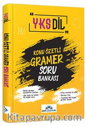 YKS Dil Konu Özetli Gramer Soru Bankası