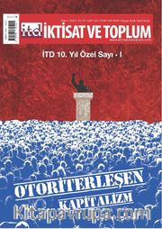 İktisat ve Toplum Dergisi 120. Sayı
