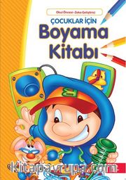 Çocuklar İçin Boyama Kitabı 1