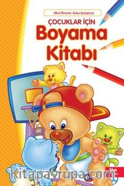Çocuklar İçin Boyama Kitabı 3