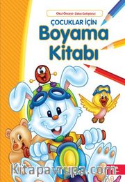 Çocuklar İçin Boyama Kitabı 4