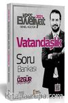 2021 Evveliyat KPSS Vatandaşlık Tamamı Çözümlü Soru Bankası 