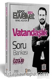 2021 Evveliyat KPSS Vatandaşlık Tamamı Çözümlü Soru Bankası 