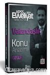 2021 Evveliyat KPSS Vatandaşlık Konu Öğretimi 