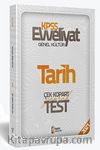2021 Evveliyat KPSS Genel Kültür Tarih Çek Kopar Yaprak Test