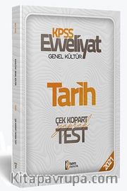 2021 Evveliyat KPSS Genel Kültür Tarih Çek Kopar Yaprak Test