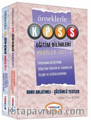 Örneklerle KPSS Eğitim Bilimleri Modüler Set (Konu Anlatımlı - Çözümlü Testler)