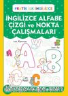 İngilizce Alfabe Çizgi Ve Nokta Çalışmaları