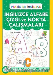 İngilizce Alfabe Çizgi Ve Nokta Çalışmaları