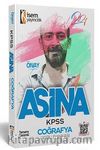 2021 KPSS Aşina Coğrafya Tamamı Çözümlü Soru Bankası
