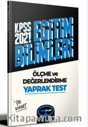 2021 Kpss Eğitim Bilimleri Ölçme ve Değerlendirme Çek Kopart Yaprak Test 