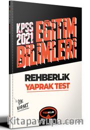 2021 Kpss Eğitim Bilimleri Rehberlik Çek Kopart Yaprak Test 