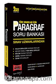 2021 Tüm Sınavlar İçin Sınav Uzmanlarından Paragraf Soru Bankası