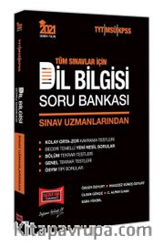 2021 Tüm Sınavlar İçin Sınav Uzmanlarından Dil Bilgisi Soru Bankası
