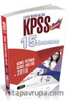 2016 KPSS Çözümlü 15 Deneme Sınavı