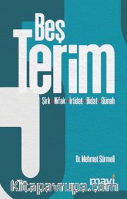 Beş Terim Şirk, Nifak, İrtidat, Bidat, Günah