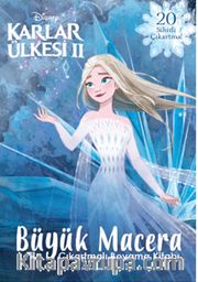 Disney Karlar Ülkesi Büyük Macera Çıkartmalı Boyama Kitabı